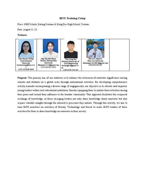 malagutay camp|Executive Summary .